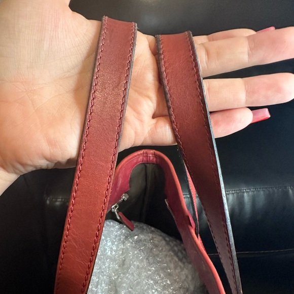 Gucci red tote bag - Picture 6 of 15